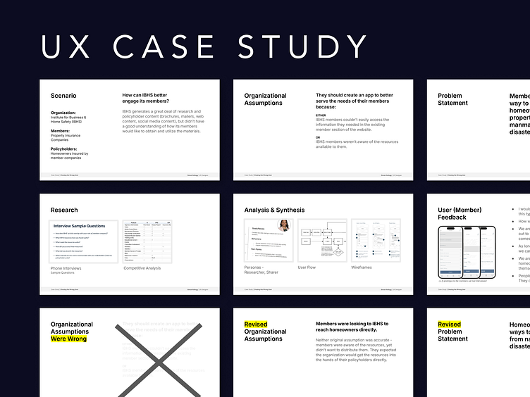 UX Case Study – Chasing the Wrong User